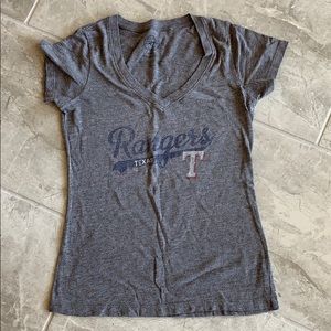 Size small Texas ranger v neck T-shirt